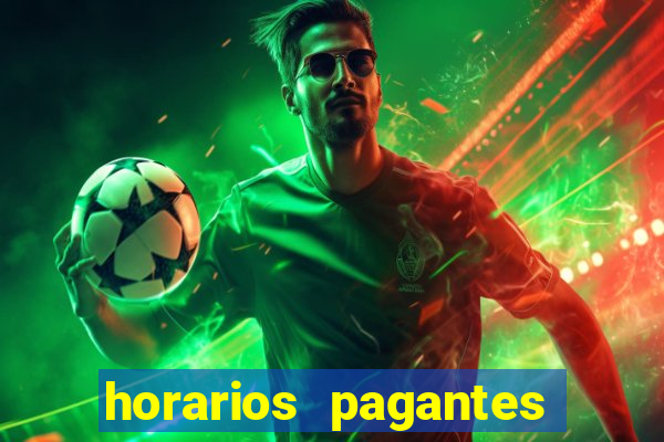 horarios pagantes spicy bet